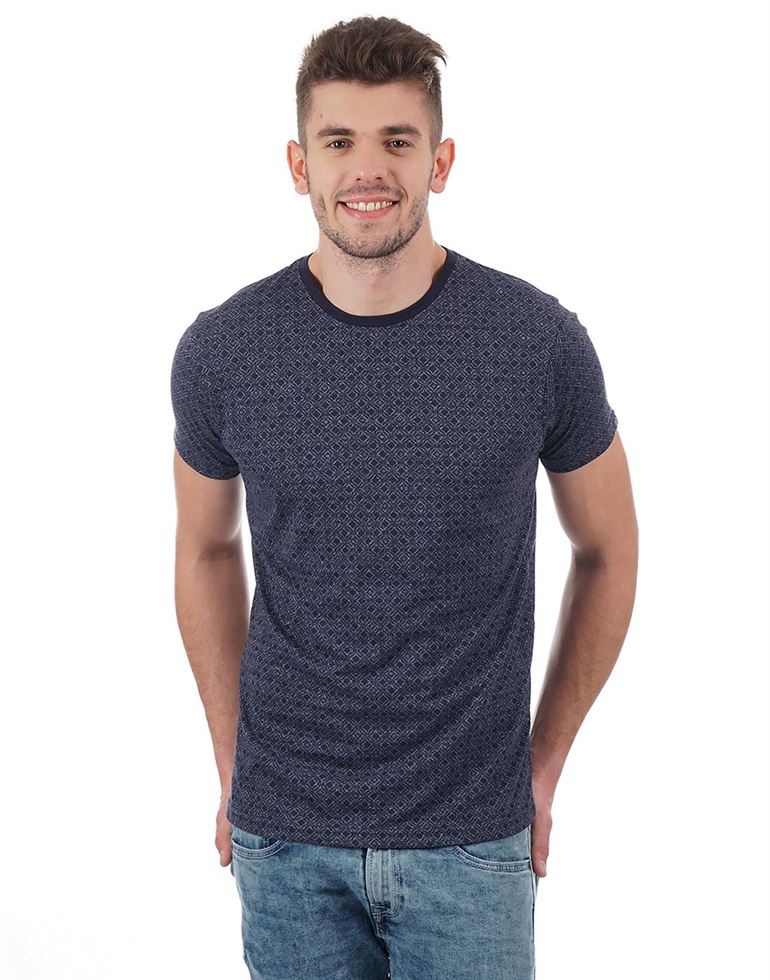 Pepe Jeans London Men Solid Casual Wear T-Shirt